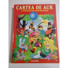 CARTEA  DE  AUR  A POVESTILOR  NEMURITOARE  -  Editura  Alexandra, 1996 